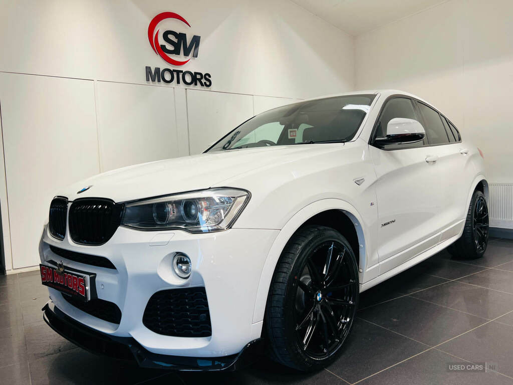 BMW X4 Xdrive20d M Sport Step YJ67PBW White #4