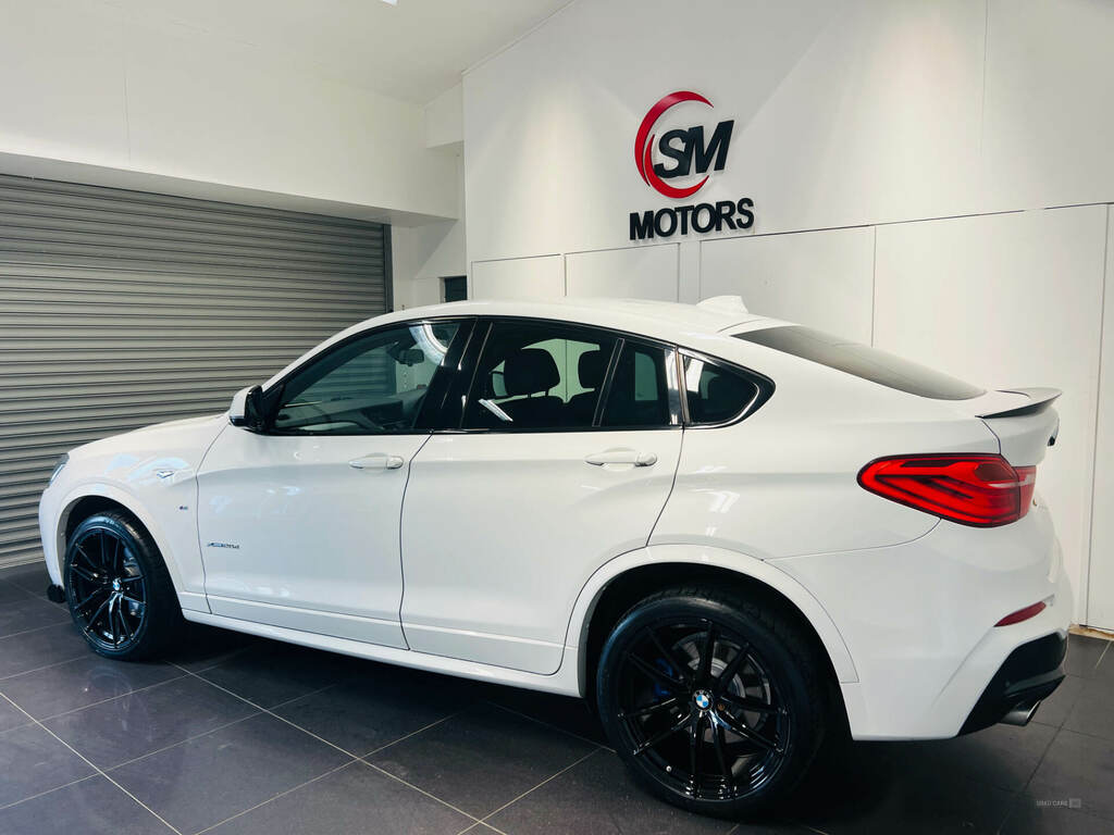 BMW X4 Xdrive20d M Sport Step YJ67PBW White #6