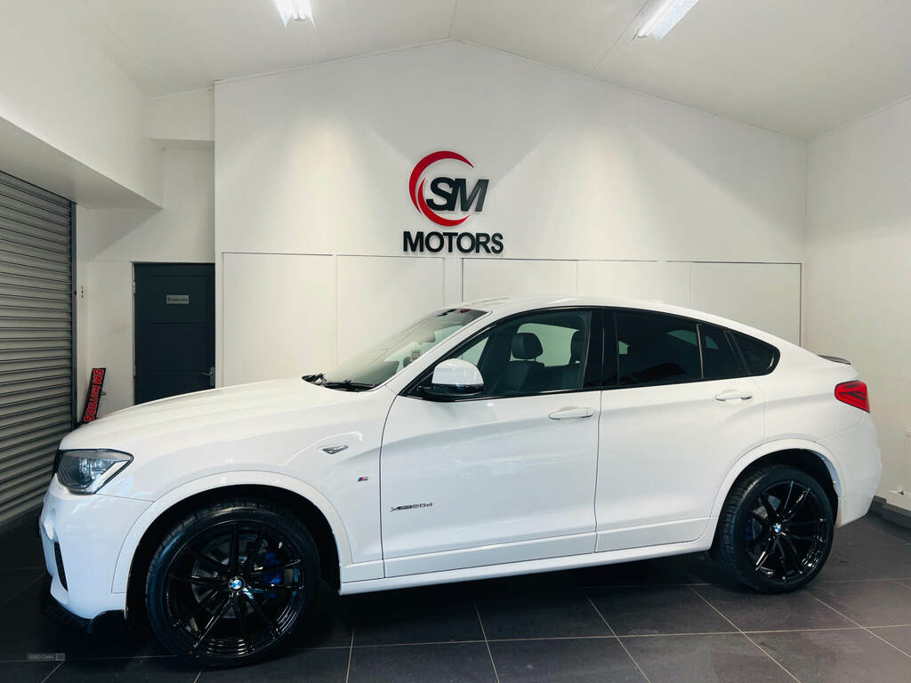 BMW X4 Xdrive20d M Sport Step YJ67PBW White #5