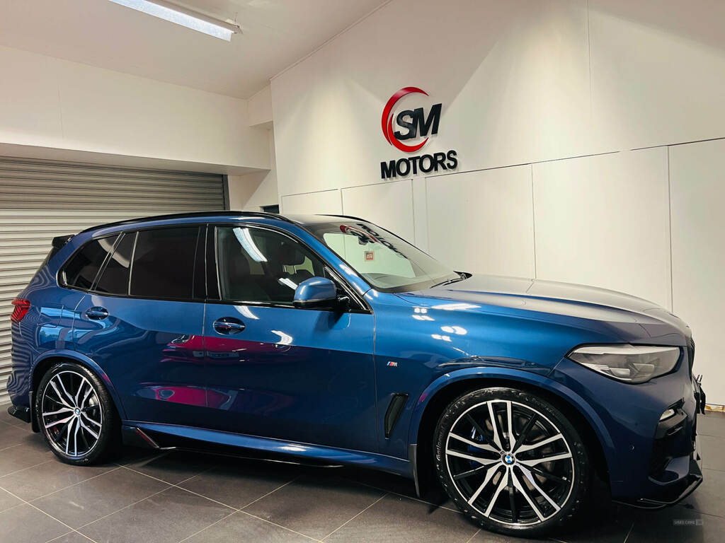 BMW X5 Xdrive30d M Sport EN69XAC Blue #6