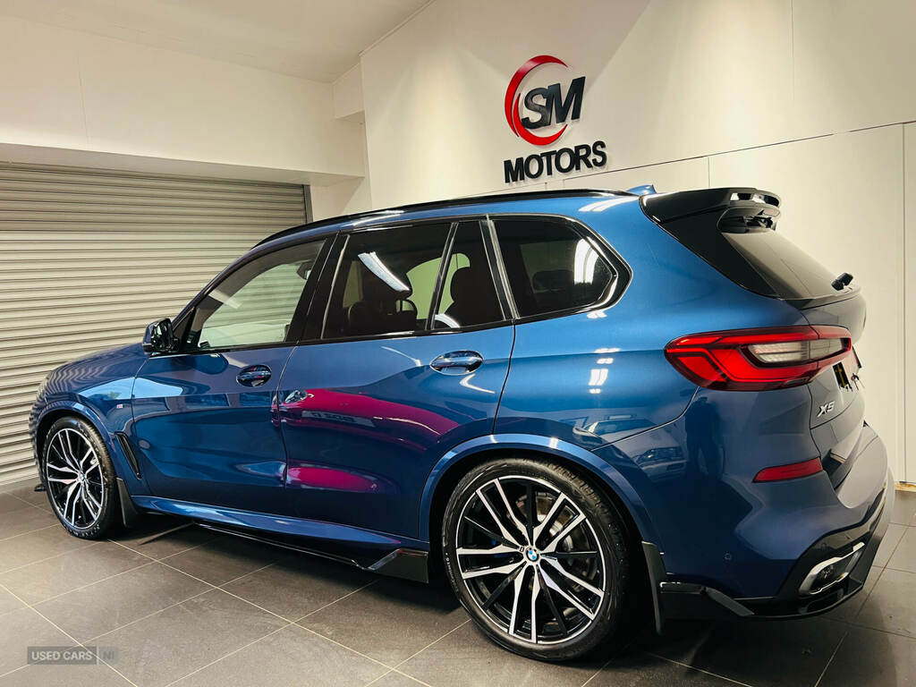 BMW X5 Xdrive30d M Sport EN69XAC Blue #5