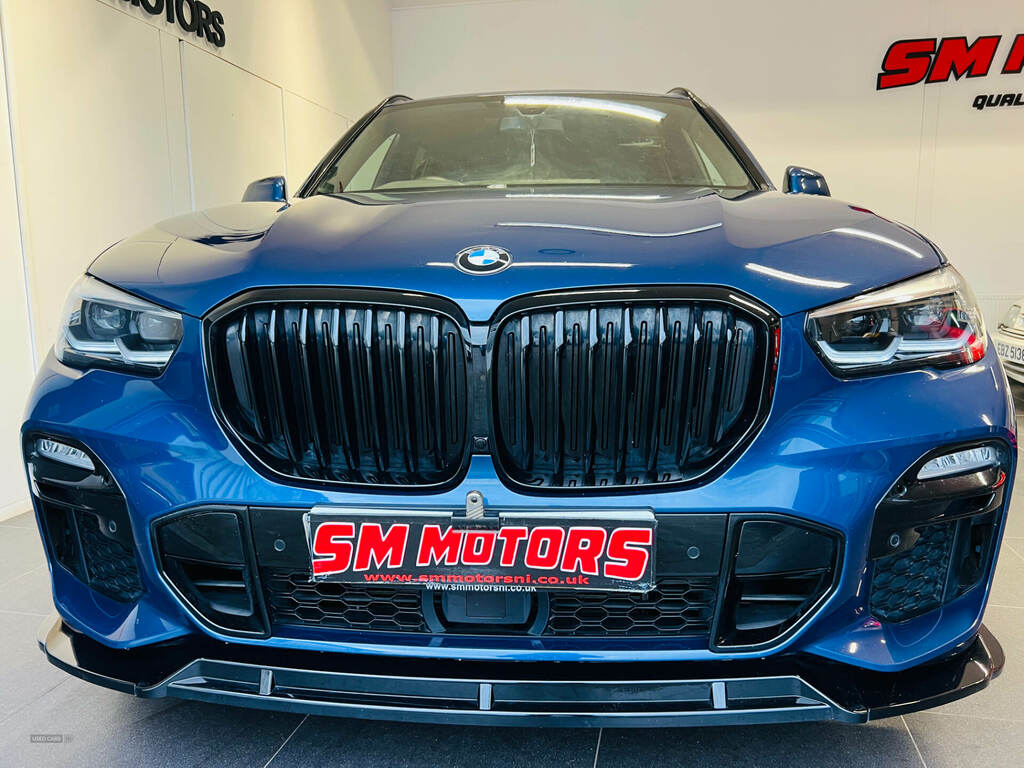 BMW X5 Xdrive30d M Sport EN69XAC Blue #2