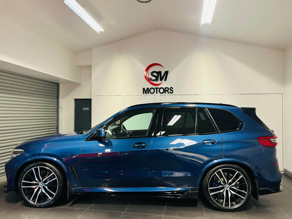 BMW X5 Xdrive30d M Sport EN69XAC Blue #3