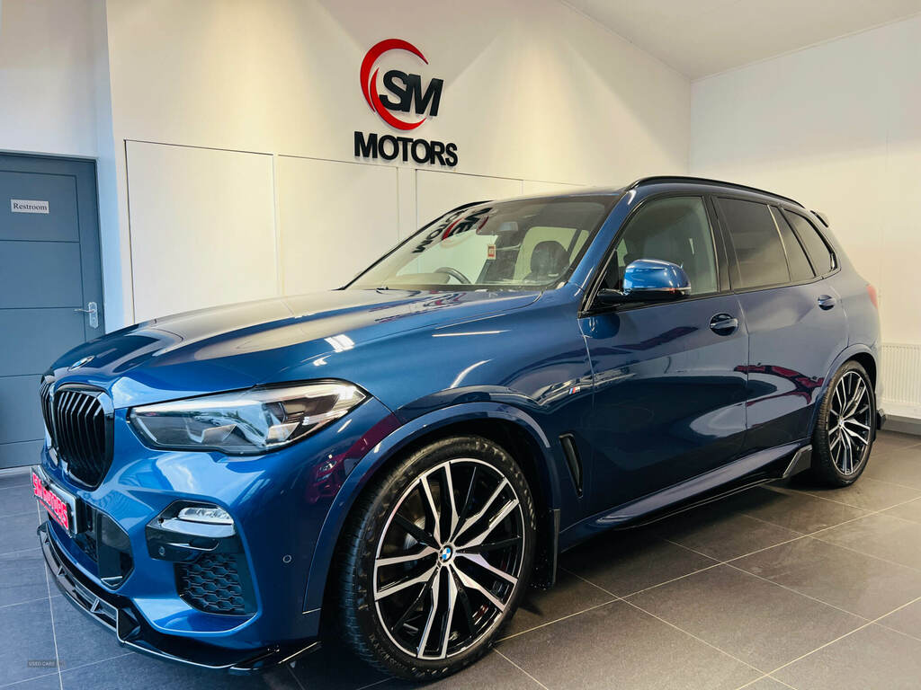 BMW X5 Xdrive30d M Sport Blue