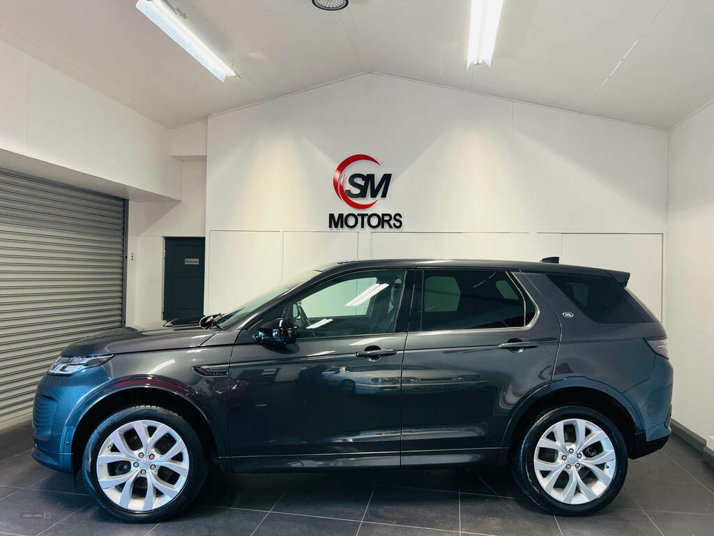 Land Rover Discovery Sport 2.0 D165 R-dynamic S Plus FJ70XWX Grey #2