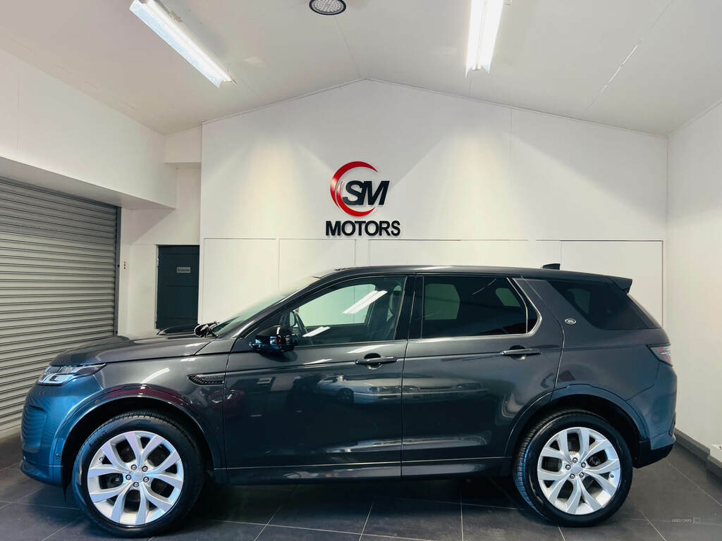 Land Rover Discovery Sport 2.0 D165 R-dynamic S Plus FJ70XWX Grey #4