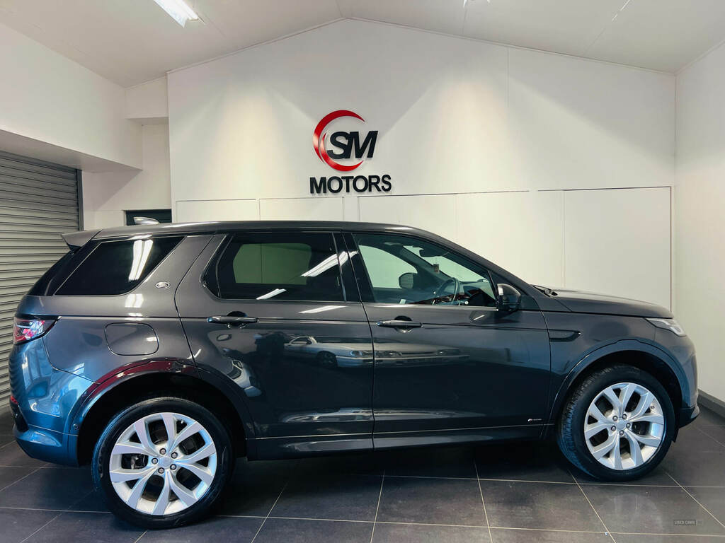 Land Rover Discovery Sport 2.0 D165 R-dynamic S Plus FJ70XWX Grey #5