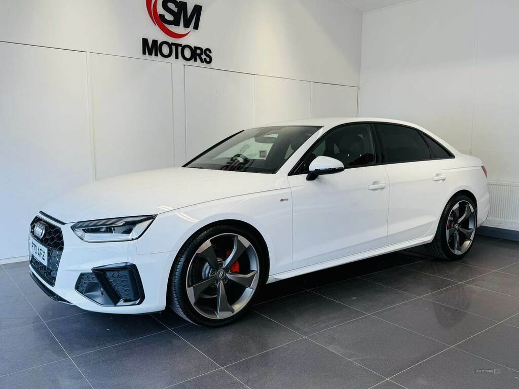 Audi A4 35 Tfsi S Line White