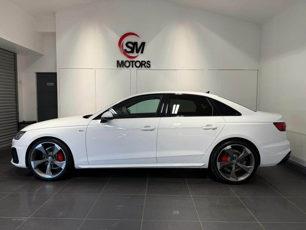 Audi A4 35 Tfsi S Line White #2