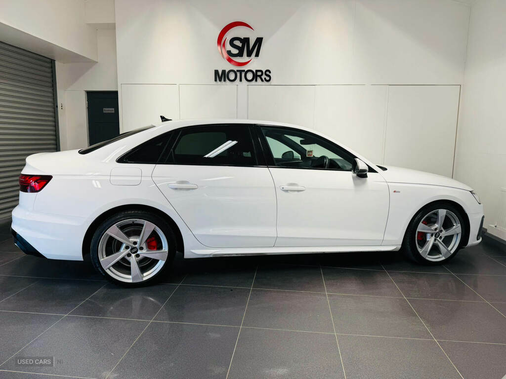 Audi A4 35 Tfsi S Line White #6