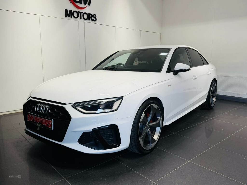 Audi A4 35 Tfsi S Line White #3