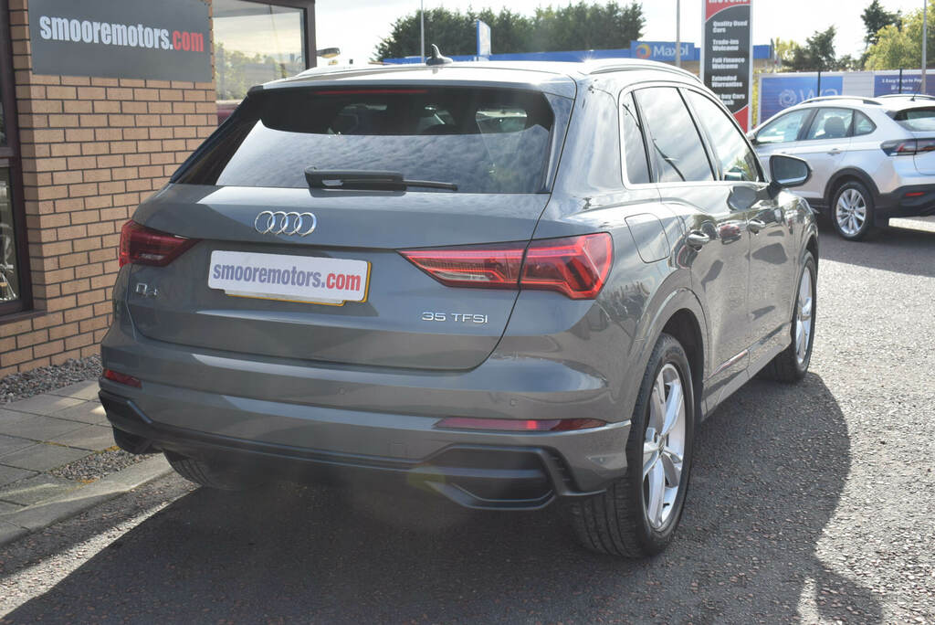 Audi Q3 35 Tfsi S Line NU69ZWN Grey #6