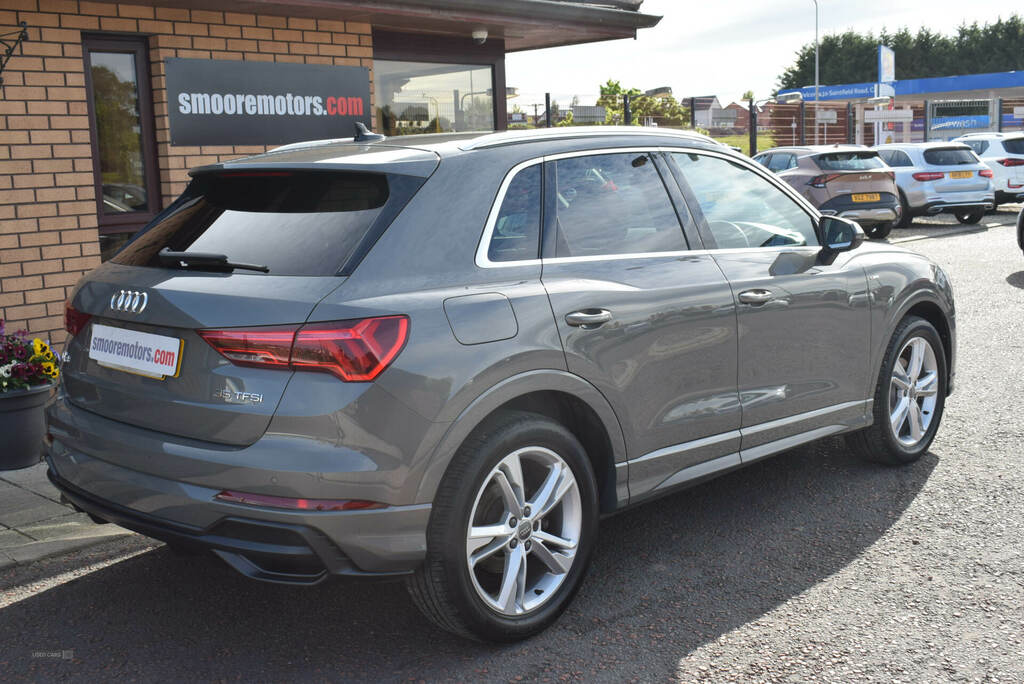 Audi Q3 35 Tfsi S Line NU69ZWN Grey #5