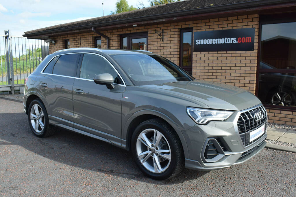 Audi Q3 35 Tfsi S Line NU69ZWN Grey #2