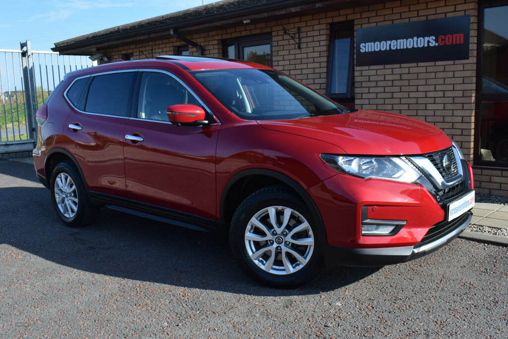 Nissan X-Trail 1.7 Dci Acenta Premium Red