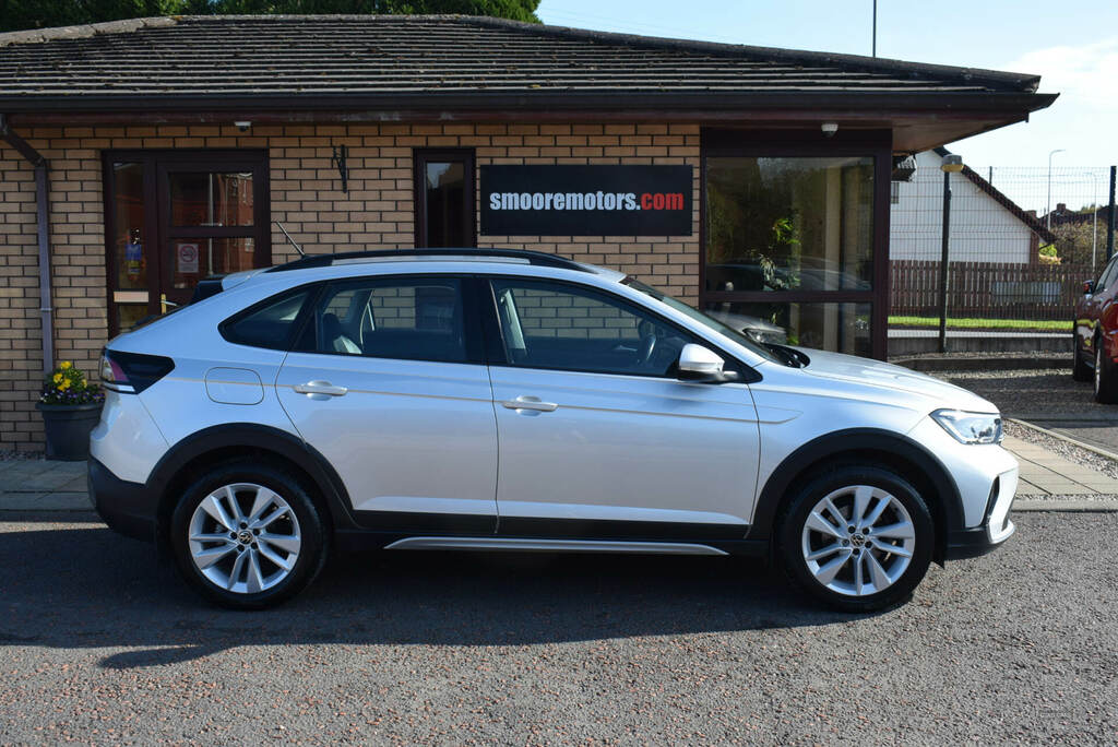 Volkswagen Taigo 1.0 Tsi 110 Life HSZ4616 Silver #4