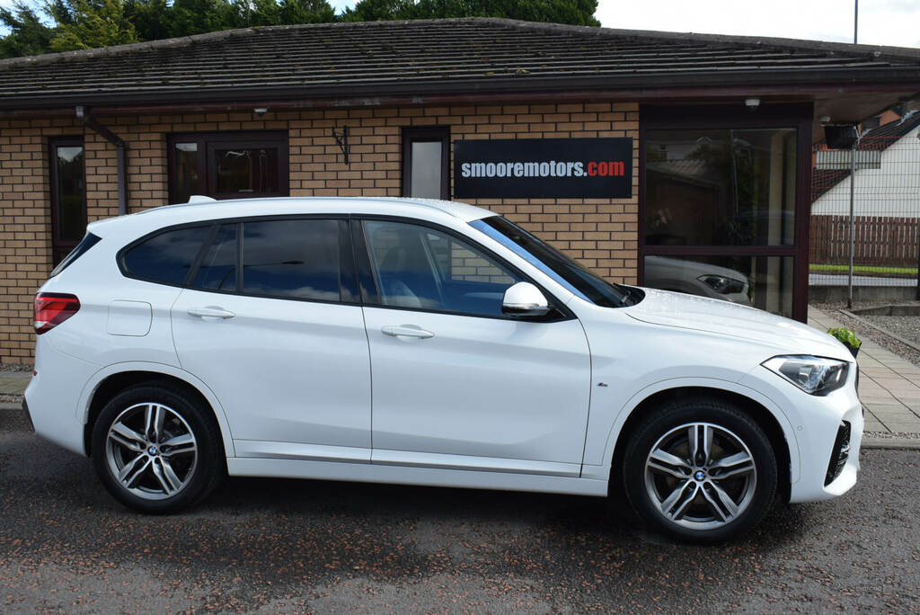 BMW X1 Sdrive 18I M Sport MD70NVZ White #4