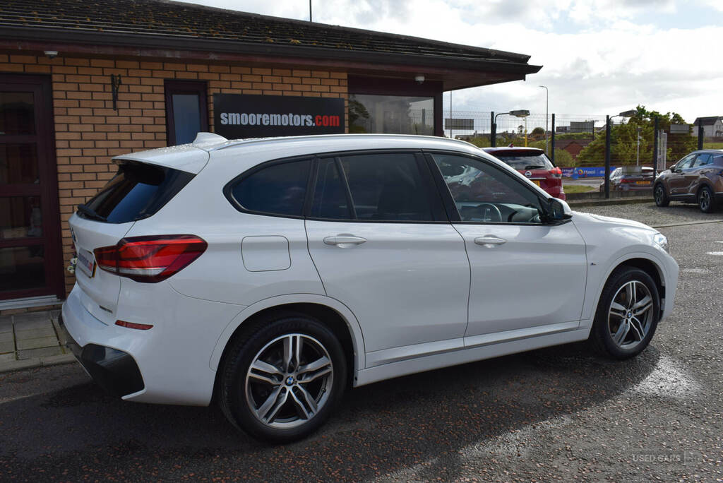 BMW X1 Sdrive 18I M Sport MD70NVZ White #5