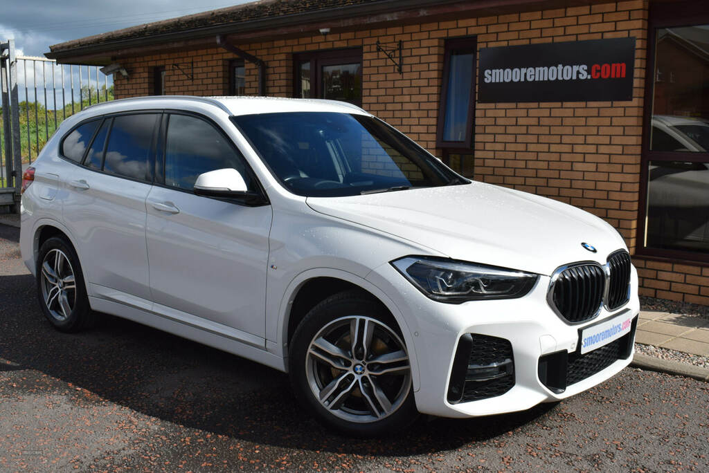 BMW X1 Sdrive 18I M Sport White