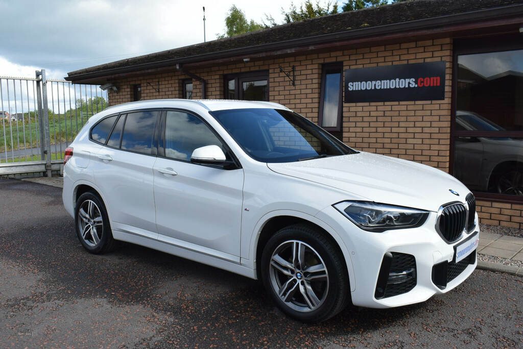 BMW X1 Sdrive 18I M Sport MD70NVZ White #2