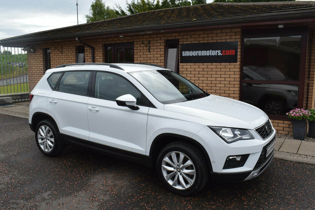 Seat Ateca 1.0 Tsi Ecomotive Se Ez ND19DVW White #2