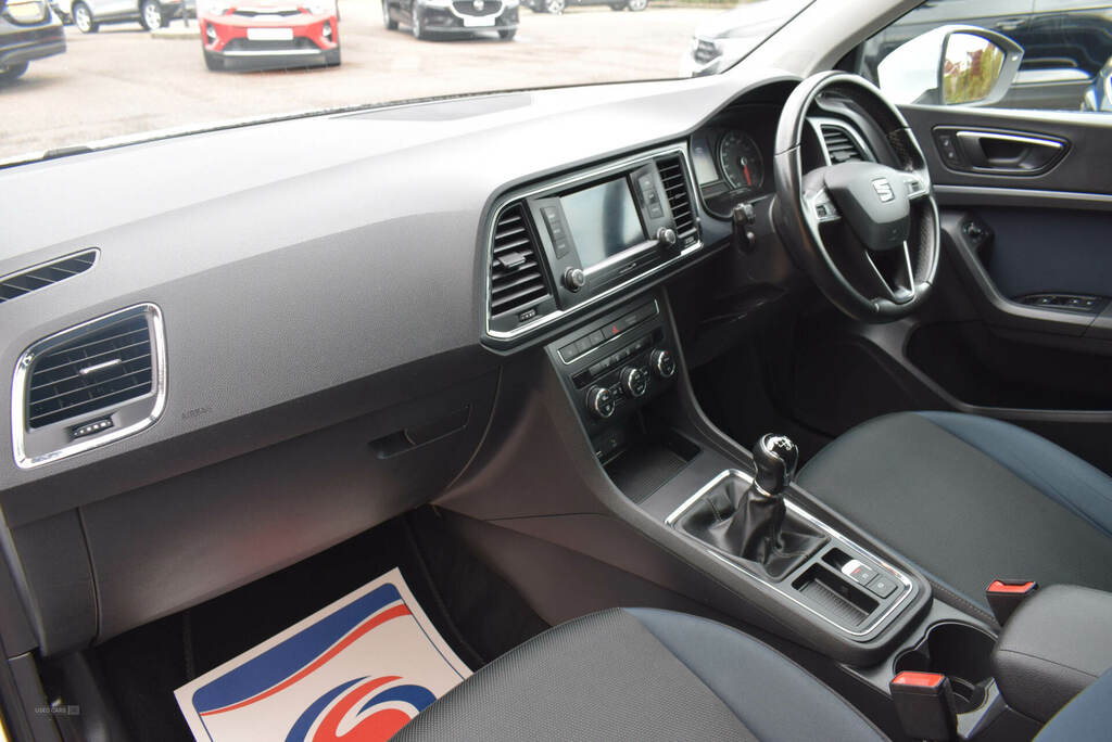 Seat Ateca 1.0 Tsi Ecomotive Se Ez ND19DVW White #3