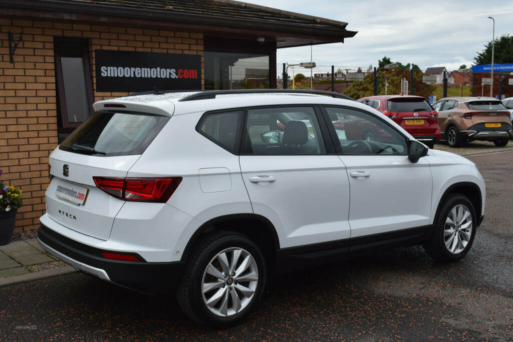 Seat Ateca 1.0 Tsi Ecomotive Se Ez ND19DVW White #6
