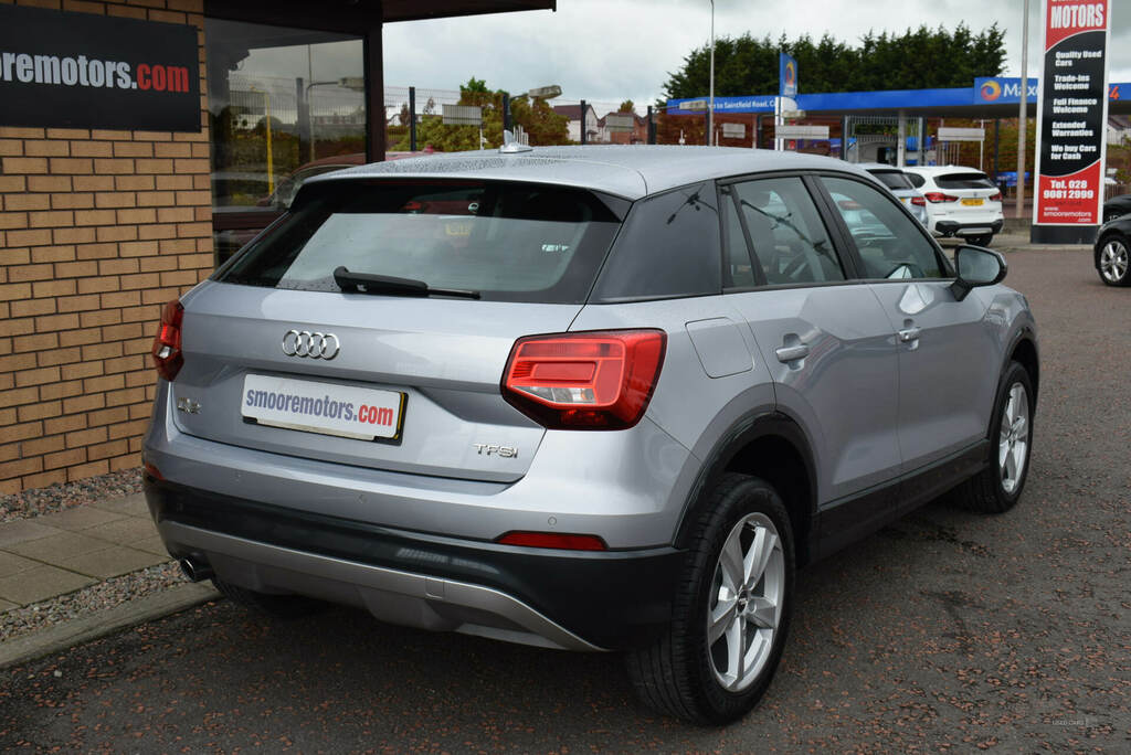 Audi Q2 1.0 Tfsi Sport SR17LLE Silver #5