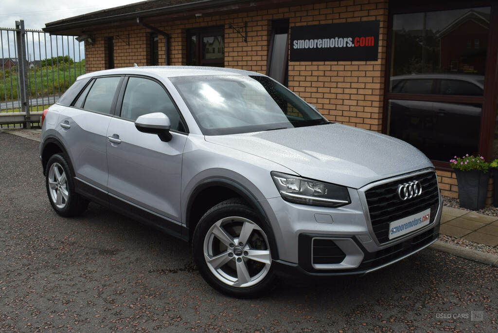 Audi Q2 1.0 Tfsi Sport Silver