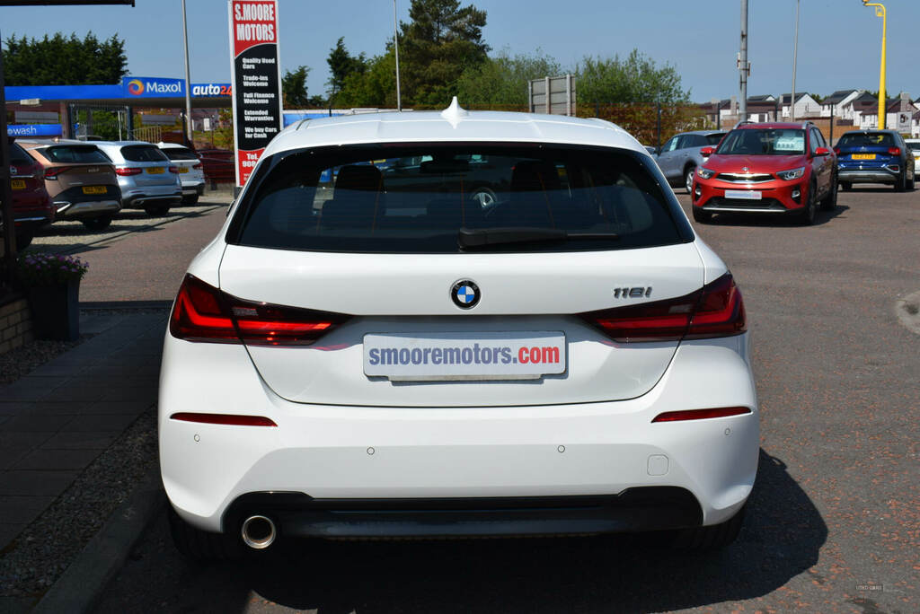 BMW 1 Series 118I 136 Sport Live Cockpit Professional AMZ1813 White #6
