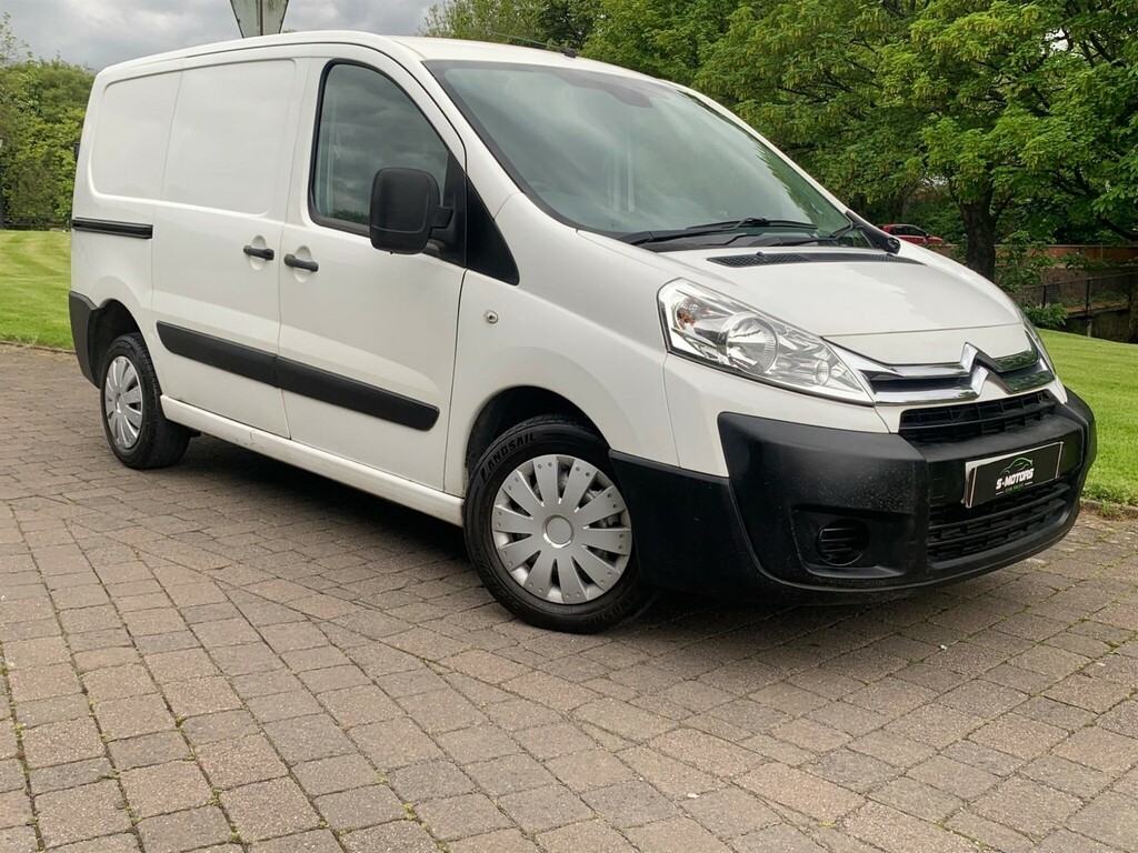 Citroen Dispatch 1.6 1000 Hdi Enterprise Fwd L1 H1 White #3