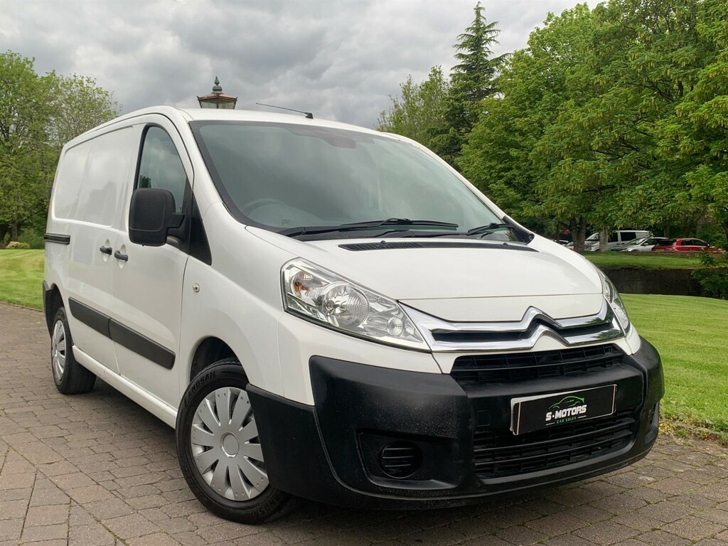 Citroen Dispatch 1.6 1000 Hdi Enterprise Fwd L1 H1 White #2