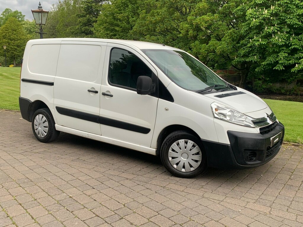 Citroen Dispatch 1.6 1000 Hdi Enterprise Fwd L1 H1 White #6