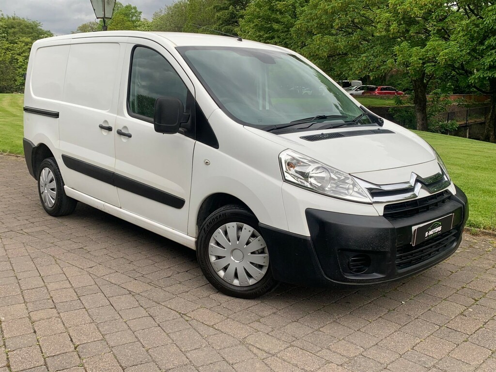 Citroen Dispatch 1.6 1000 Hdi Enterprise Fwd L1 H1 White #4