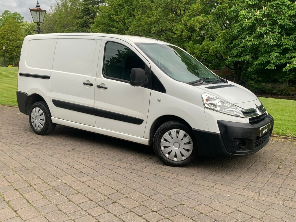 Citroen Dispatch 1.6 1000 Hdi Enterprise Fwd L1 H1 White #5