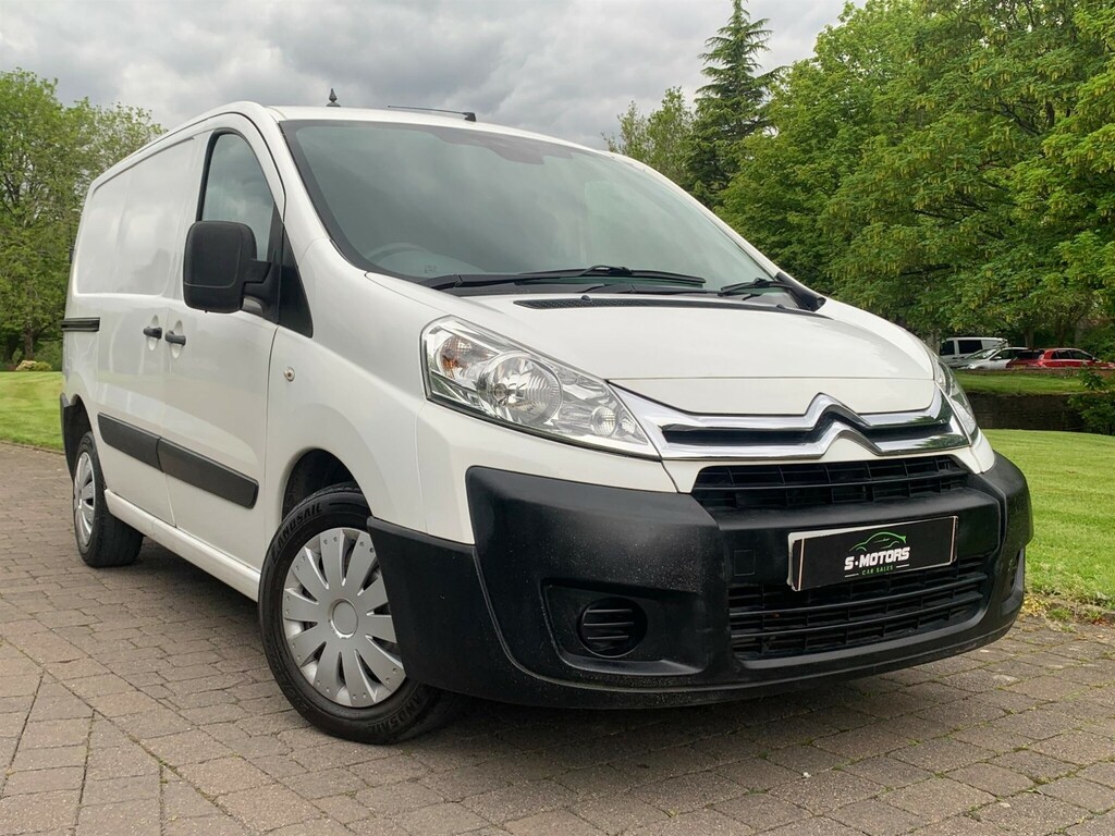 Citroen Dispatch 1.6 1000 Hdi Enterprise Fwd L1 H1 White