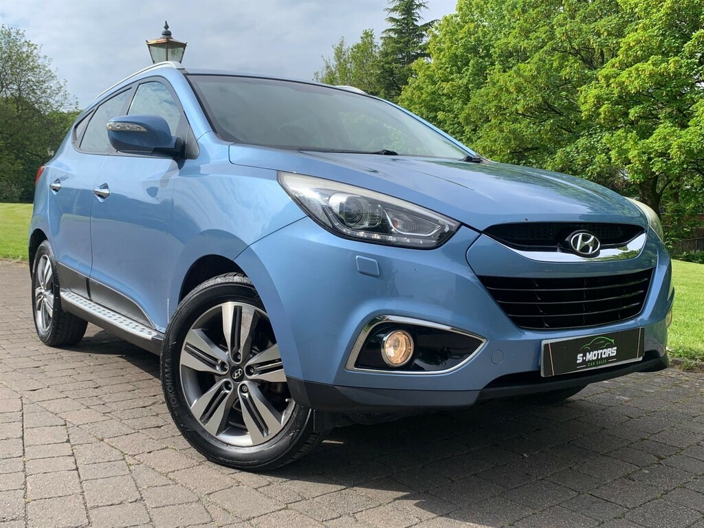 Hyundai Ix35 1.7 Crdi Premium Euro 5 Ss Blue