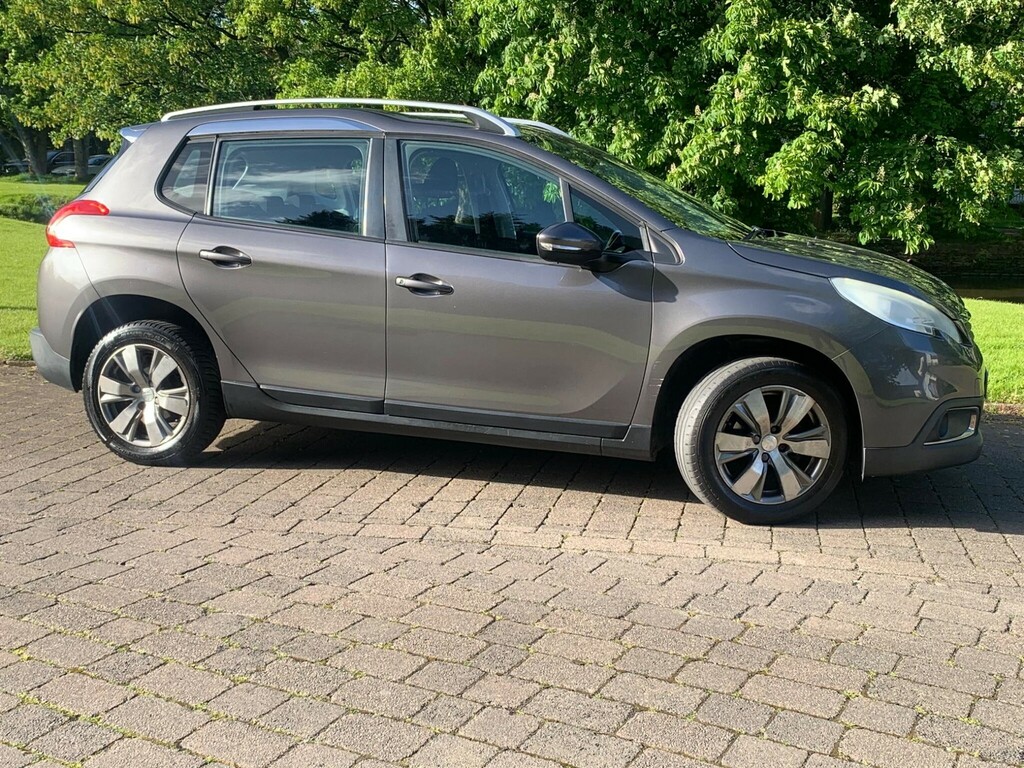 Peugeot 2008 1.6 Bluehdi Active Euro 6 Ss KM65VSJ Grey #5