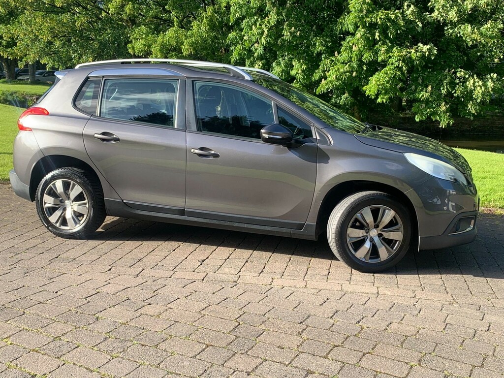Peugeot 2008 1.6 Bluehdi Active Euro 6 Ss KM65VSJ Grey #6