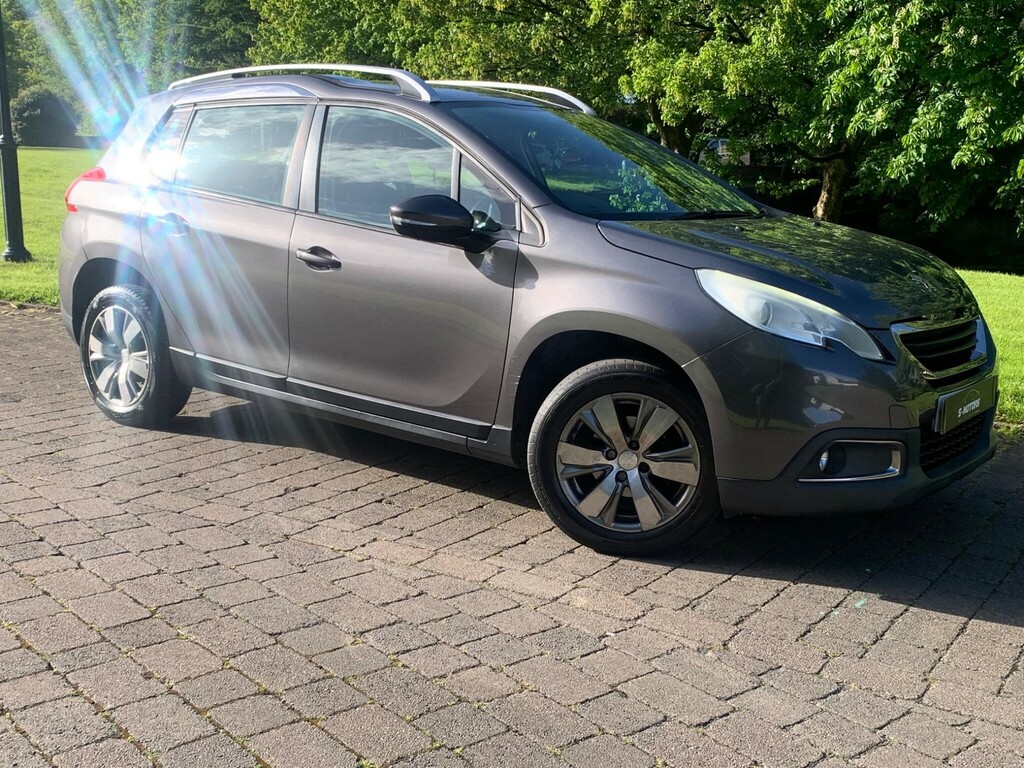Peugeot 2008 1.6 Bluehdi Active Euro 6 Ss KM65VSJ Grey #3
