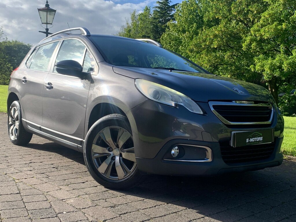 Peugeot 2008 1.6 Bluehdi Active Euro 6 Ss Grey