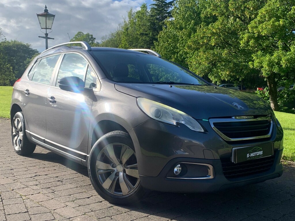 Peugeot 2008 1.6 Bluehdi Active Euro 6 Ss KM65VSJ Grey #2