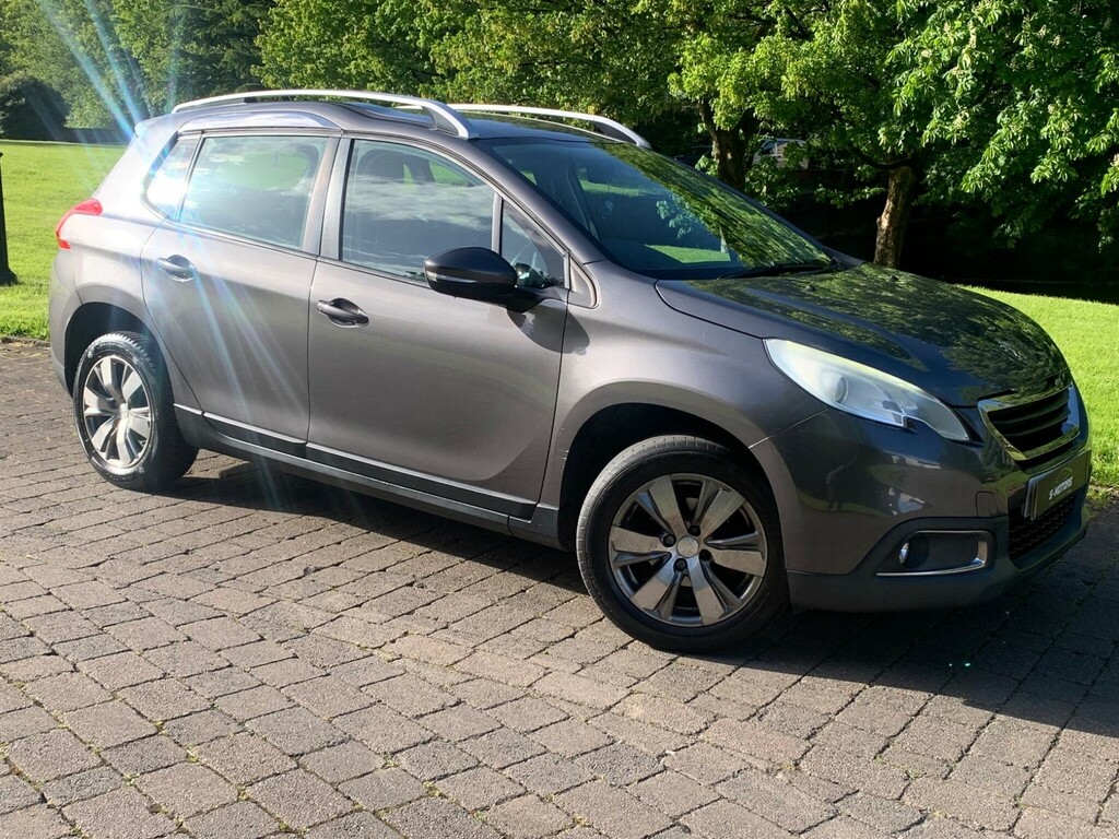Peugeot 2008 1.6 Bluehdi Active Euro 6 Ss KM65VSJ Grey #4