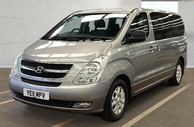 Hyundai I800 Style Crdi  #4