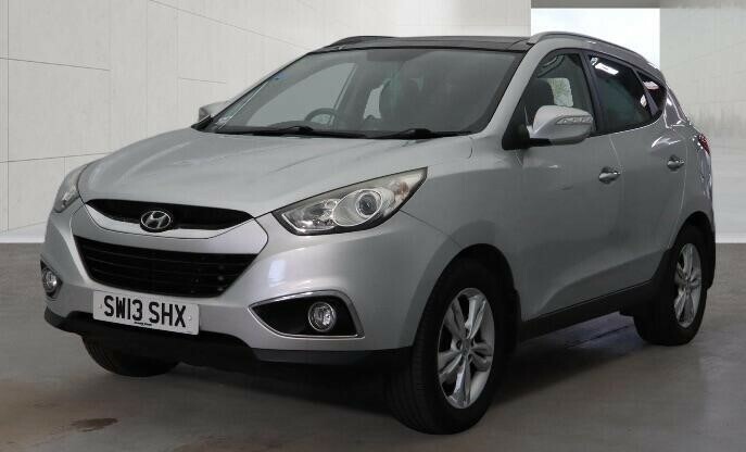 Hyundai Ix35 1.7 Crdi Premium Euro 5 Ss Silver #4
