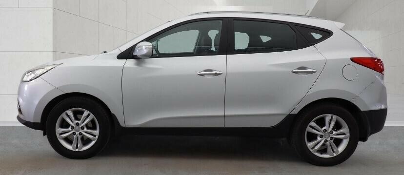 Hyundai Ix35 1.7 Crdi Premium Euro 5 Ss Silver #5
