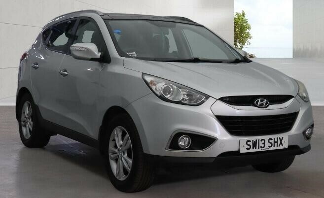 Hyundai Ix35 1.7 Crdi Premium Euro 5 Ss Silver