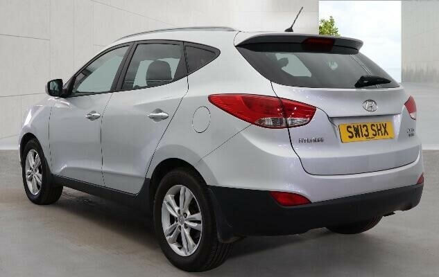 Hyundai Ix35 1.7 Crdi Premium Euro 5 Ss Silver #6