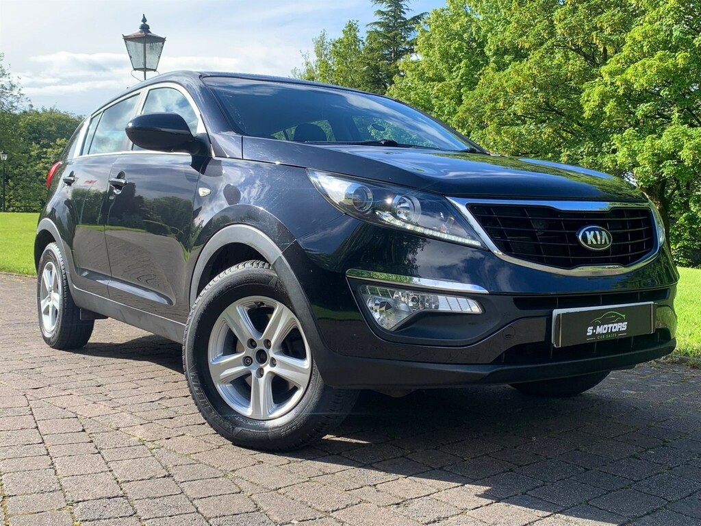 Kia Sportage 1.6 Gdi 1 2Wd Euro 5 YY14KHE Black