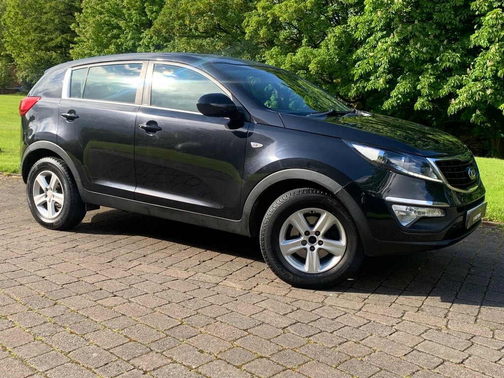 Kia Sportage 1.6 Gdi 1 2Wd Euro 5 YY14KHE Black #6